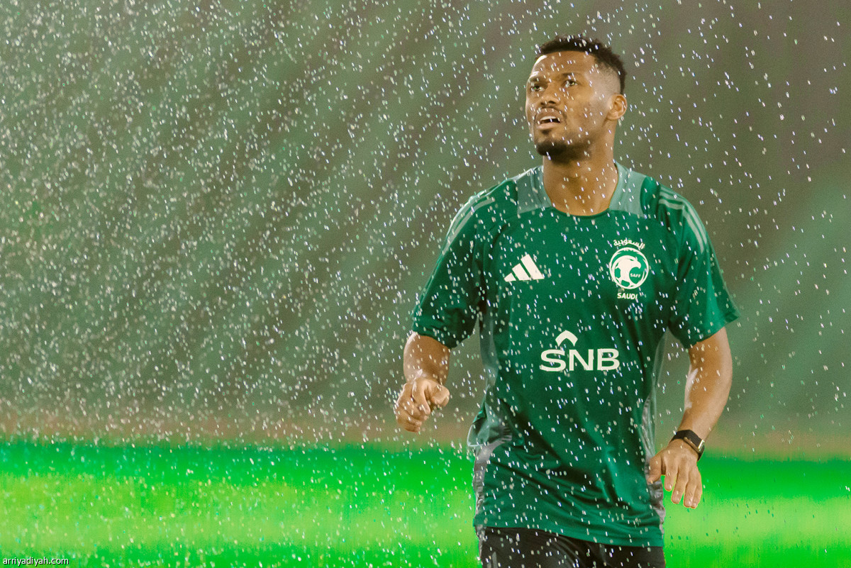 الأخضر ينتعش