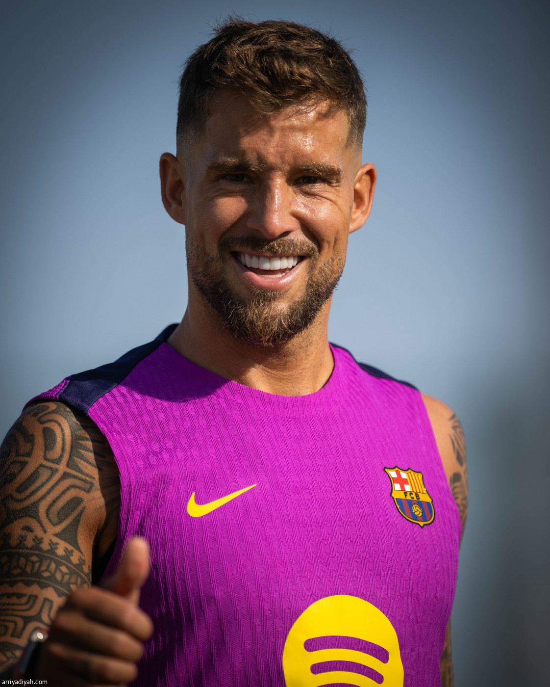 برشلونة يعود