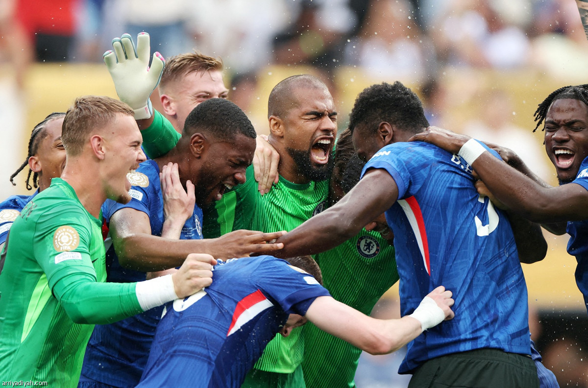 تشيلسي بطل العالم