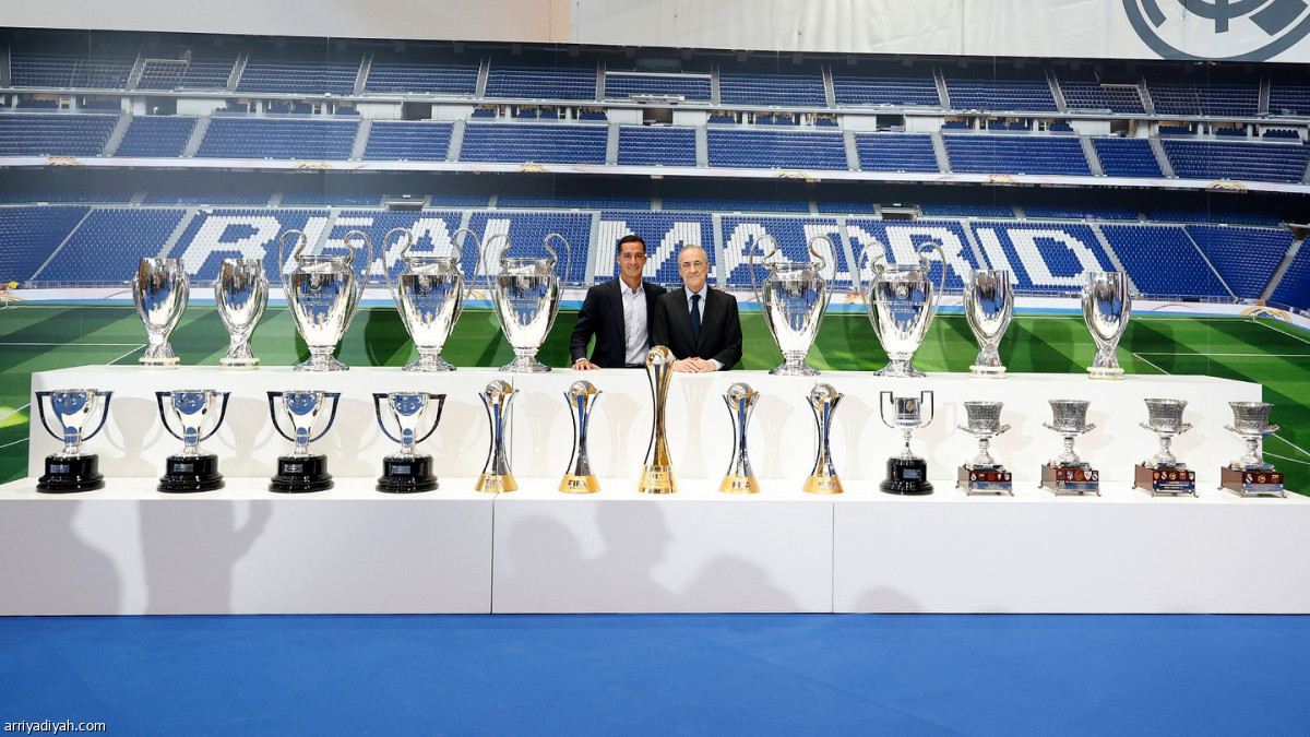 الريال يودع القائد