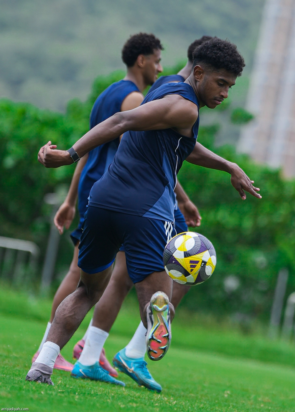 تدريب صباحي