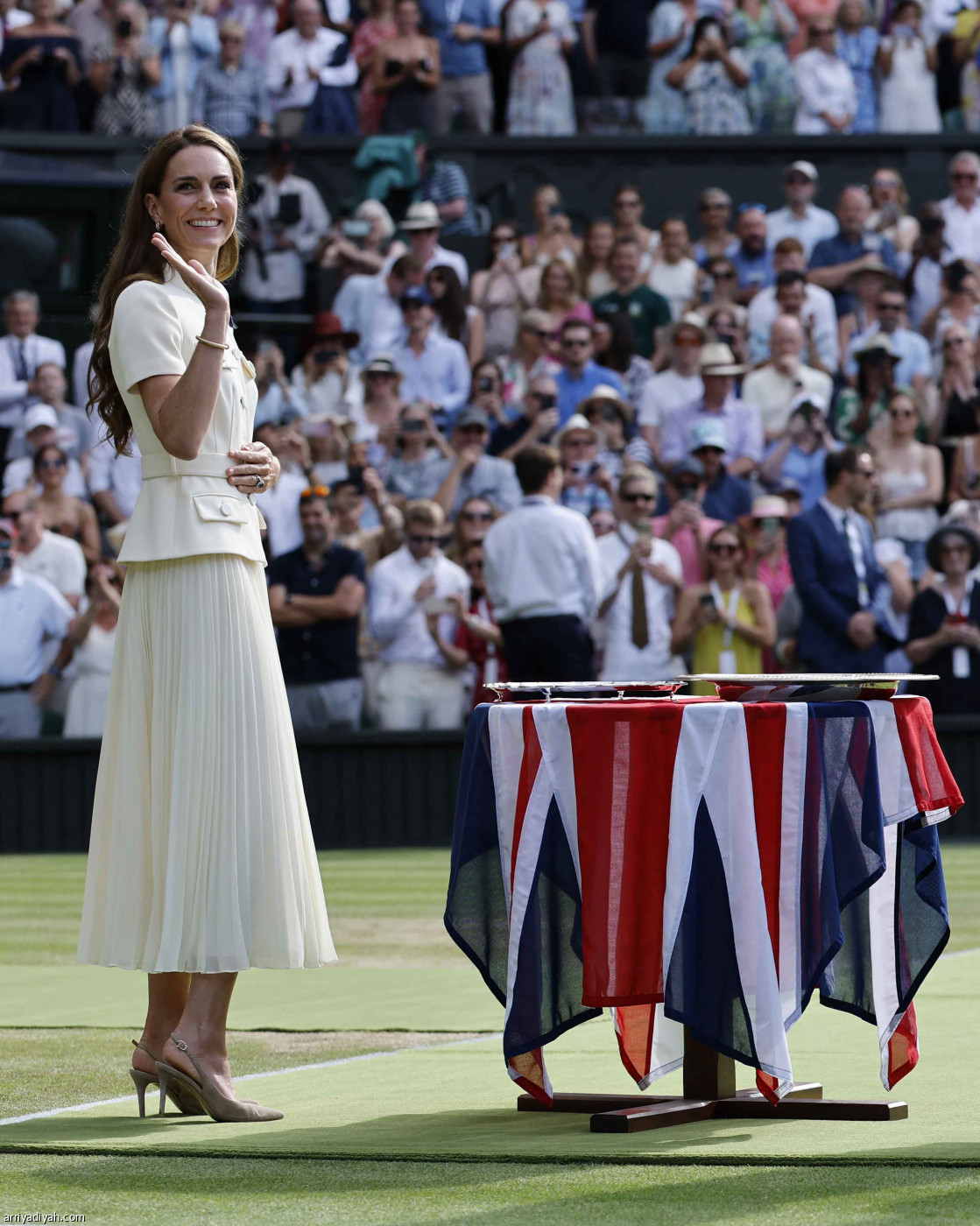 أميرة ويلز في النهائي