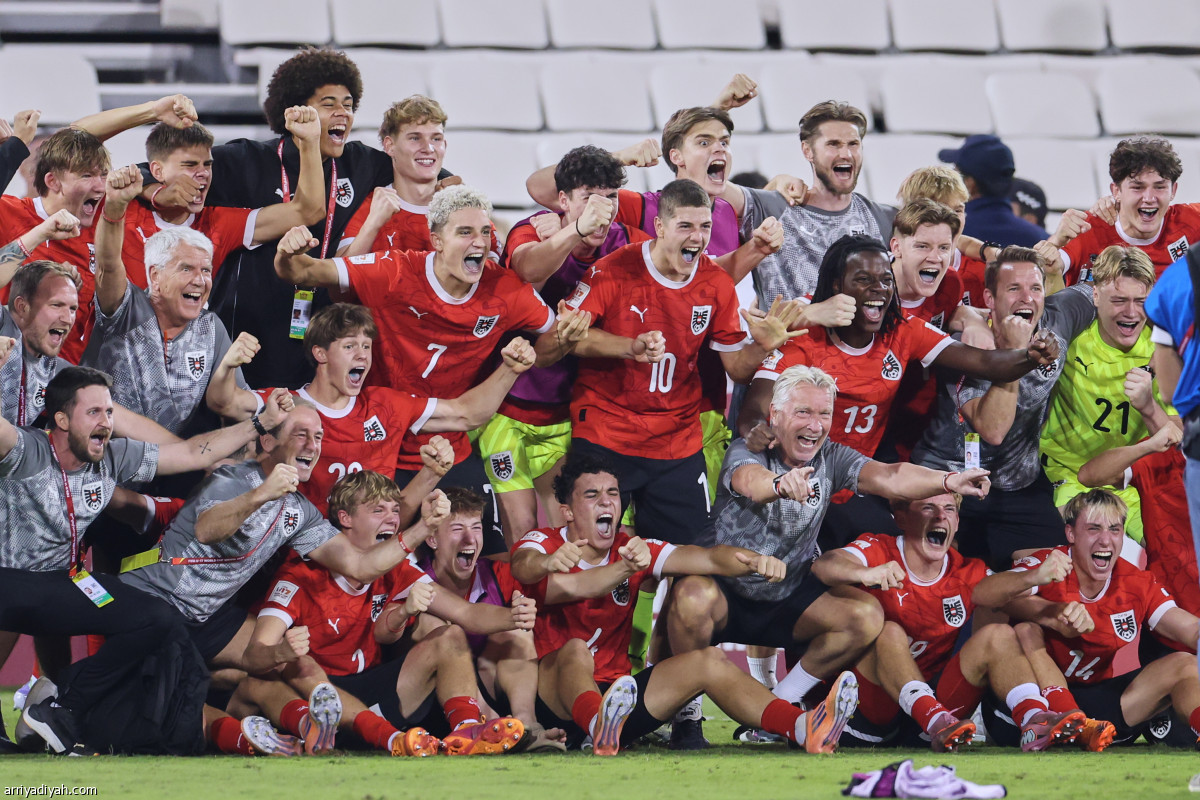 النمسا.. إنجاز تاريخي