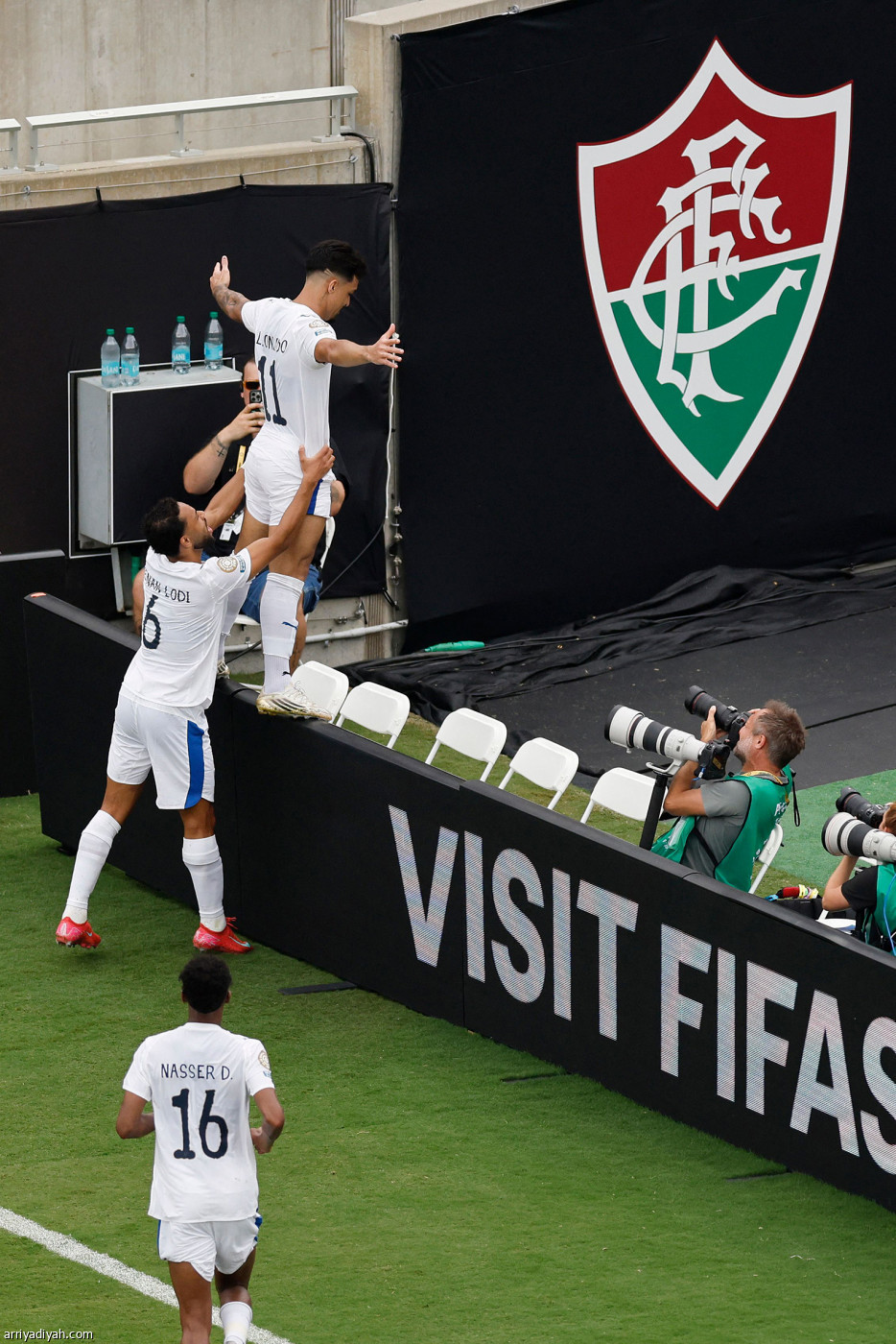 ليوناردو هداف المونديال