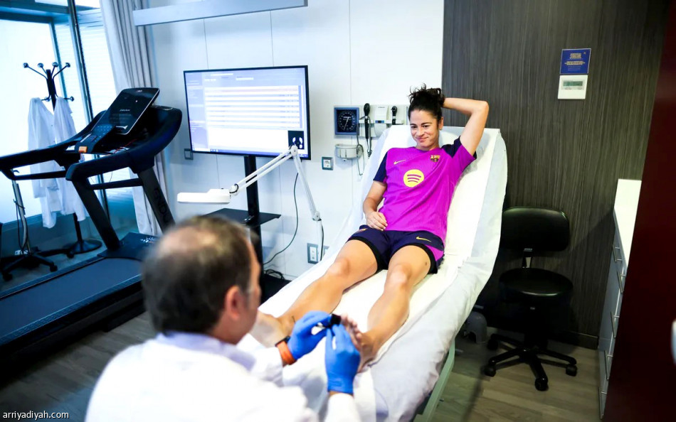 عودة سيدات برشلونة