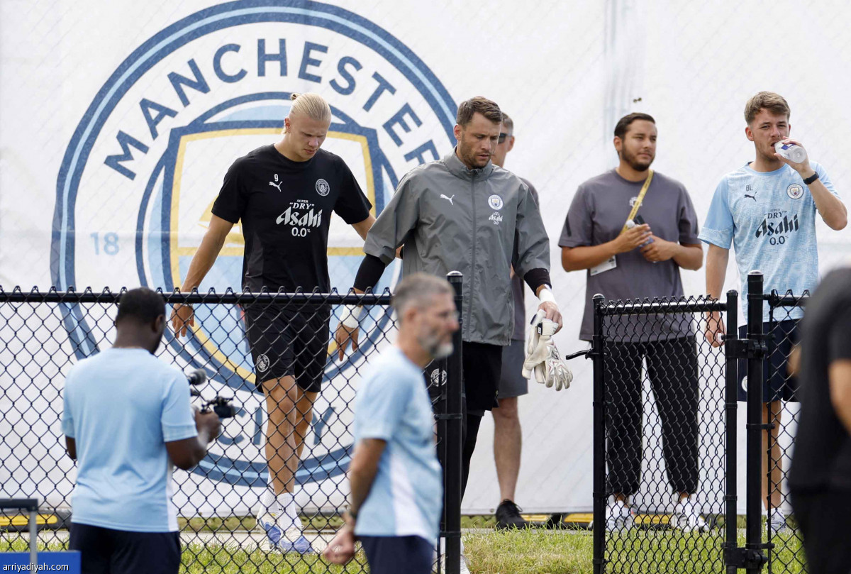 السيتي.. تدريب صباحي