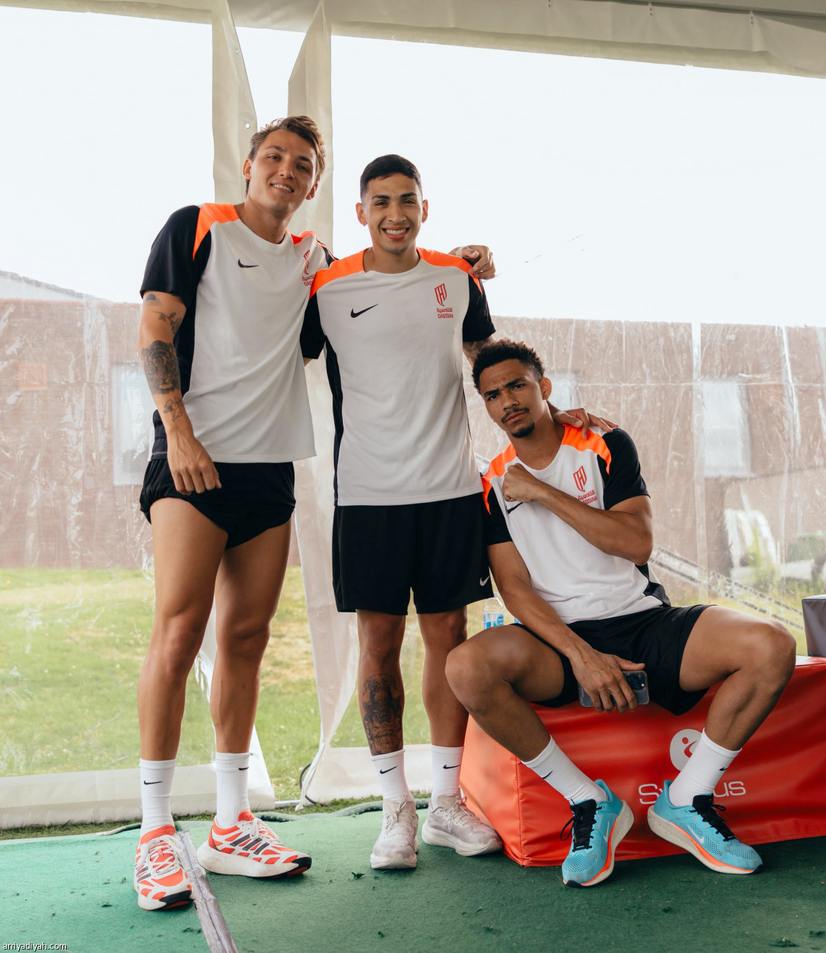 استقبال القادسية