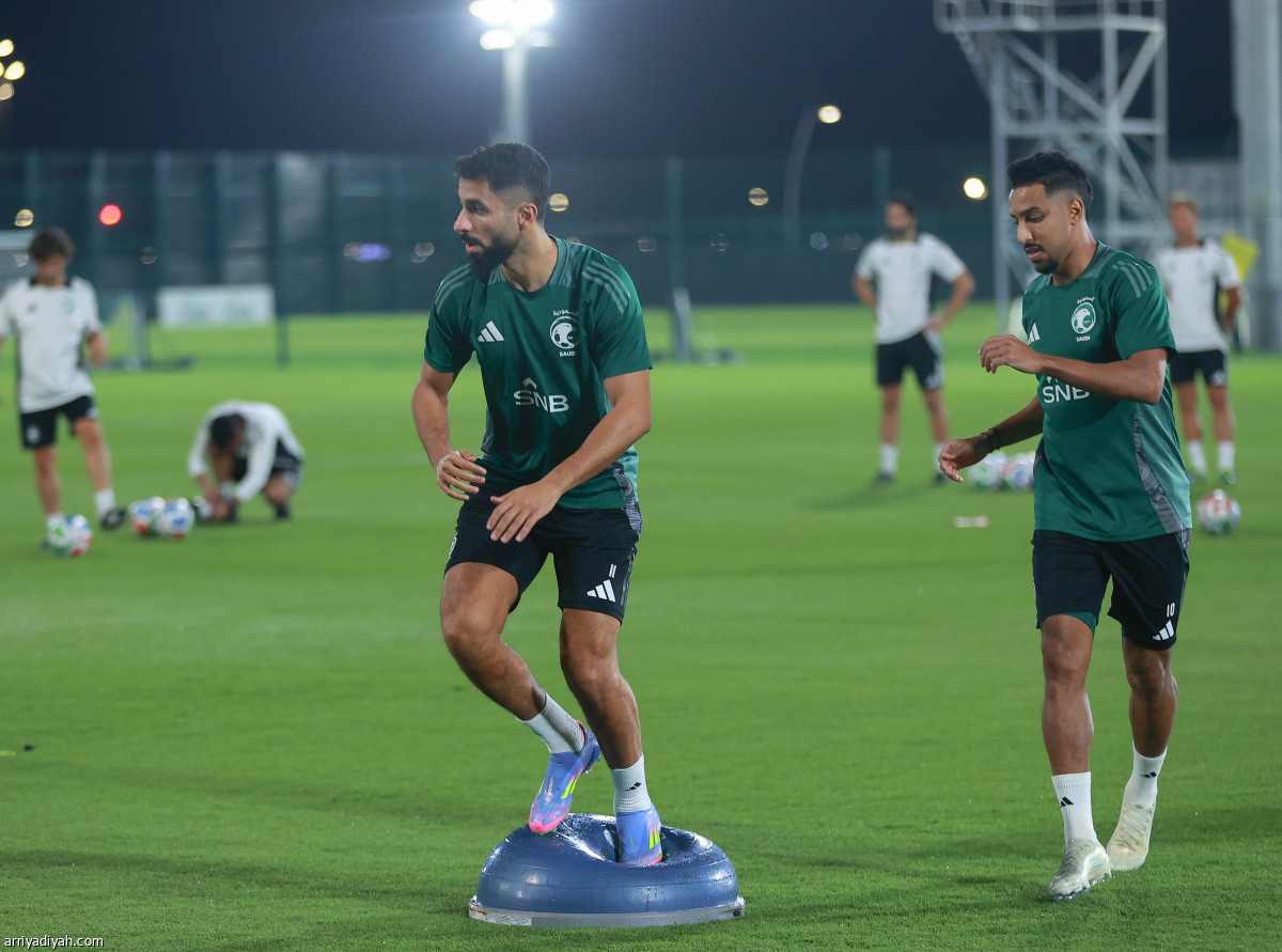 الأخضر جاهز