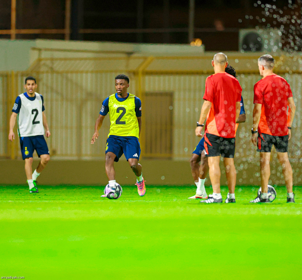 النصر.. عمل مكثف