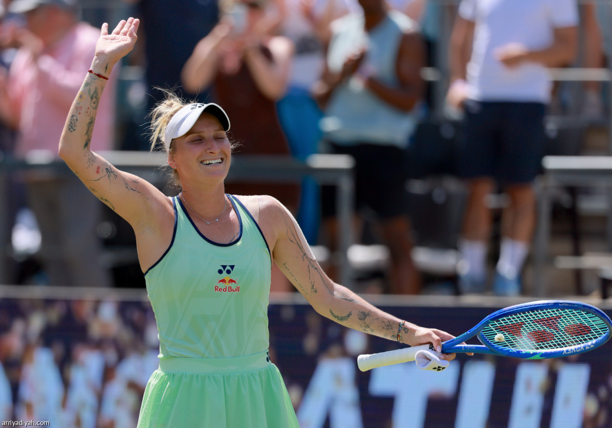 ماركيتا.. بطلة