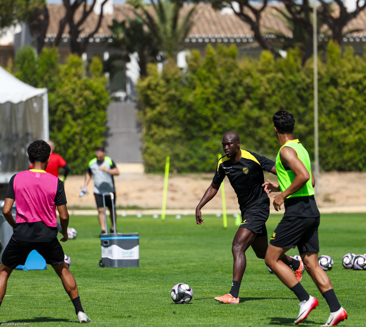 الاتحاد يستعد