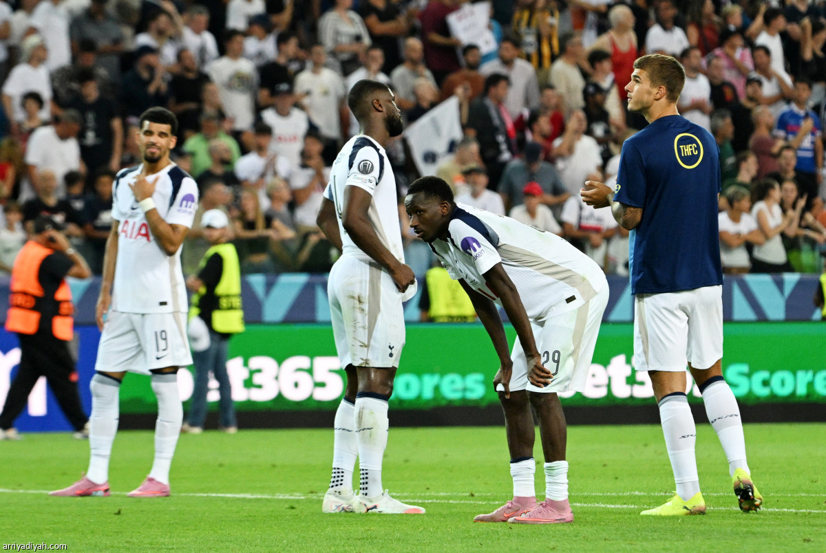 توتنام.. الحلم يتبدد