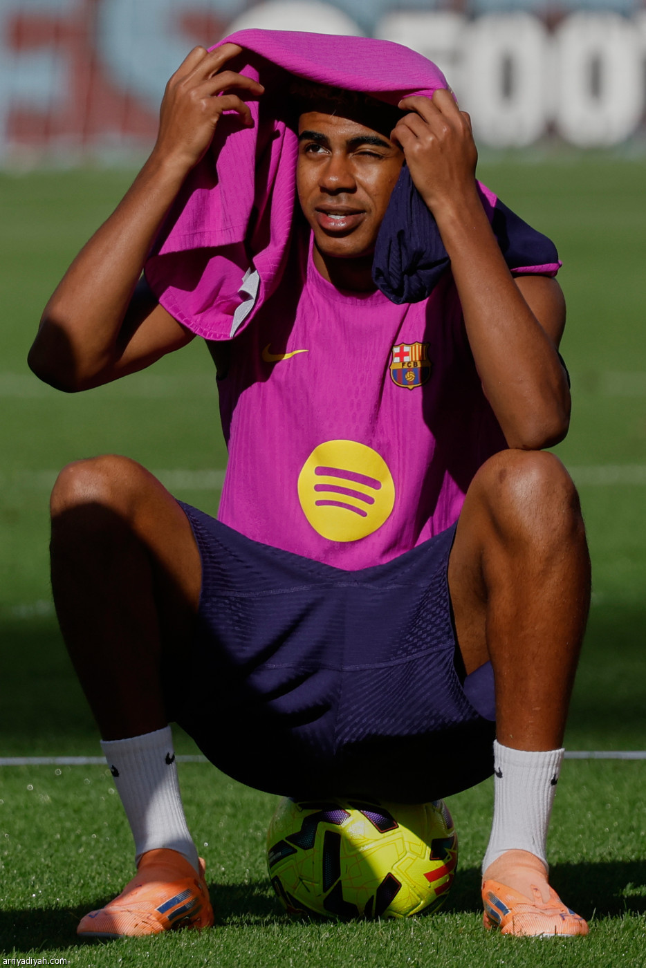 يامال.. تفكير وتأمل