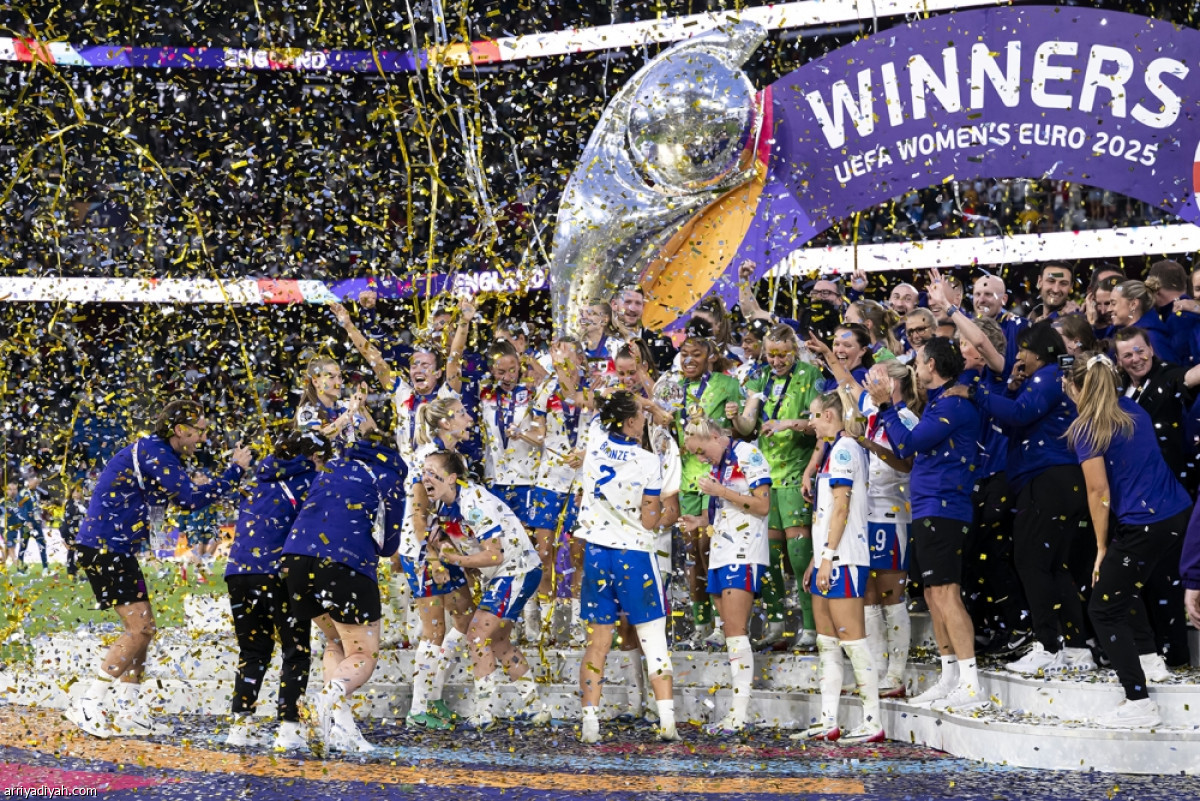 الإنجليزيات.. هيمنة أوروبية