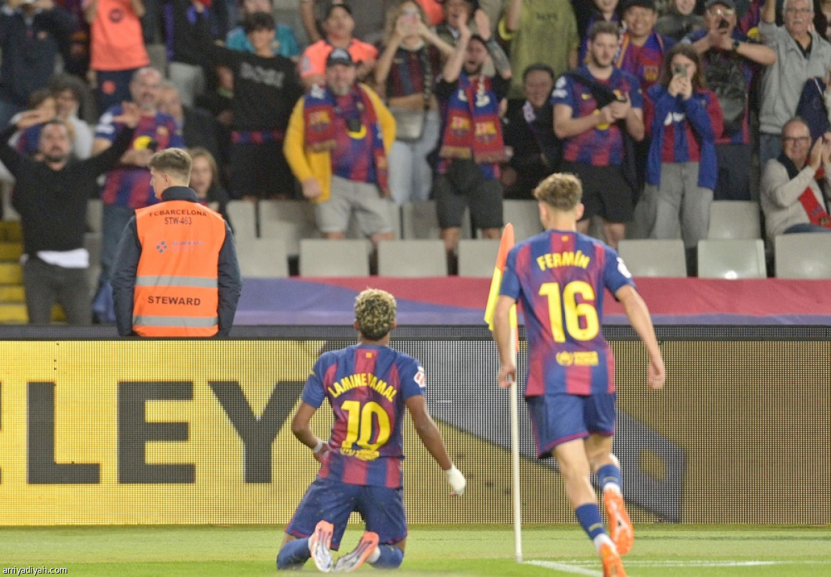 البارشا ينهض