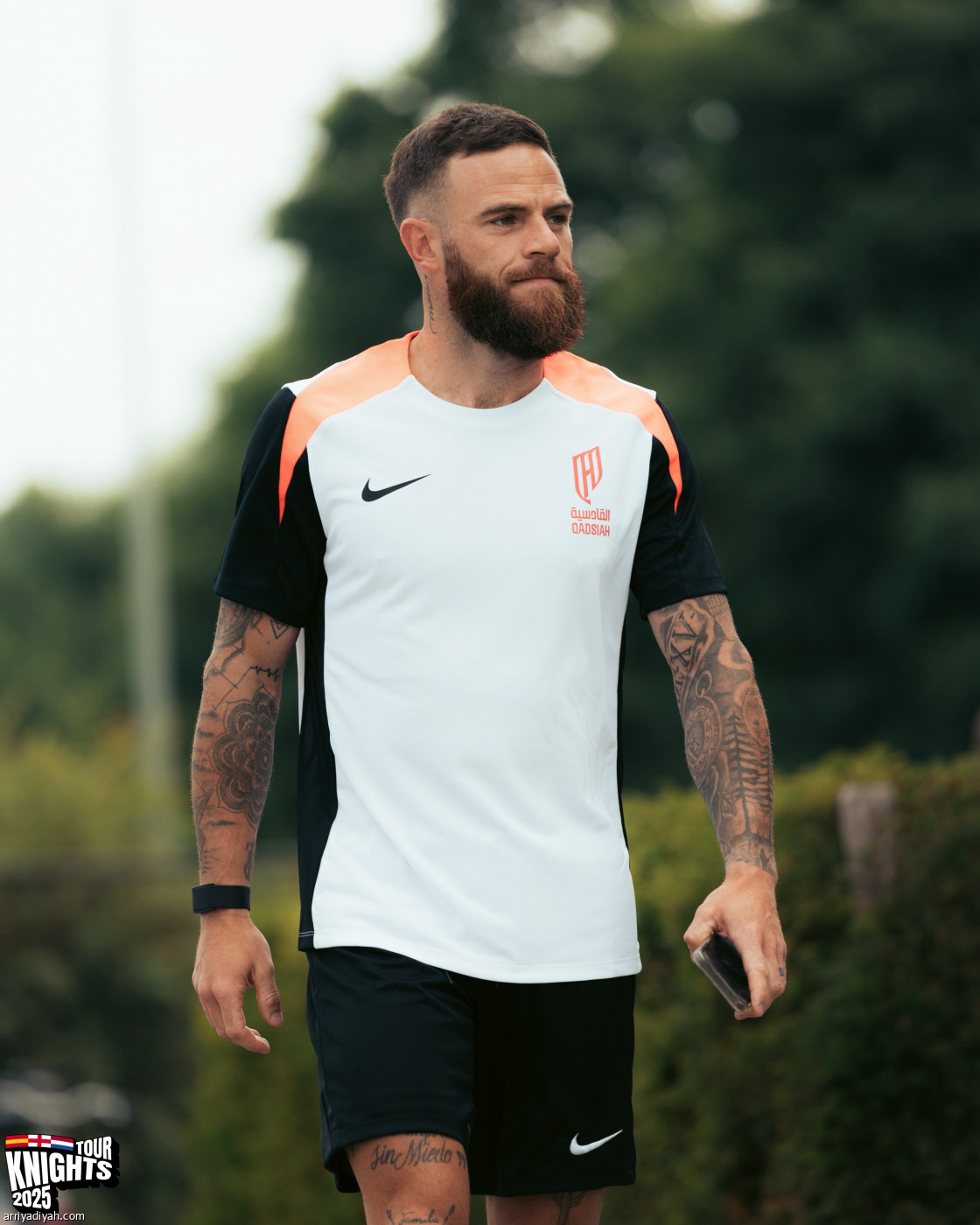 تحضيرات القادسية