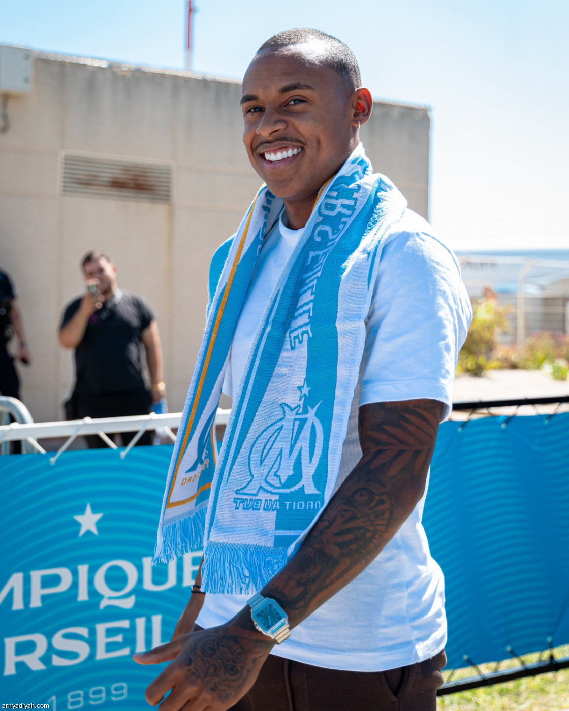 استقبال فرنسي