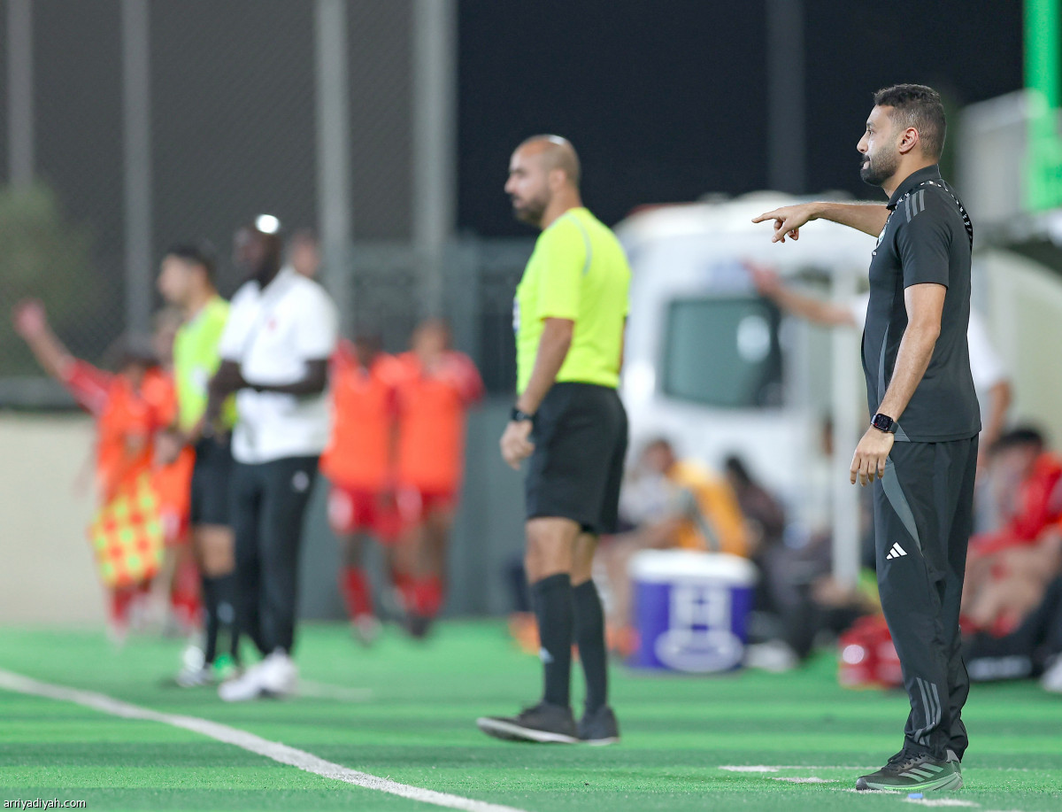 الأخضر في النهائي