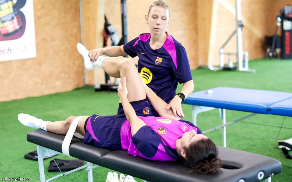 عودة سيدات برشلونة