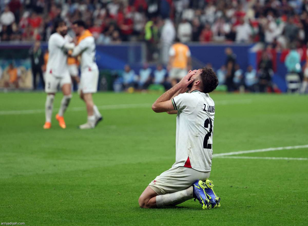 فلسطين.. احتفال التعادل