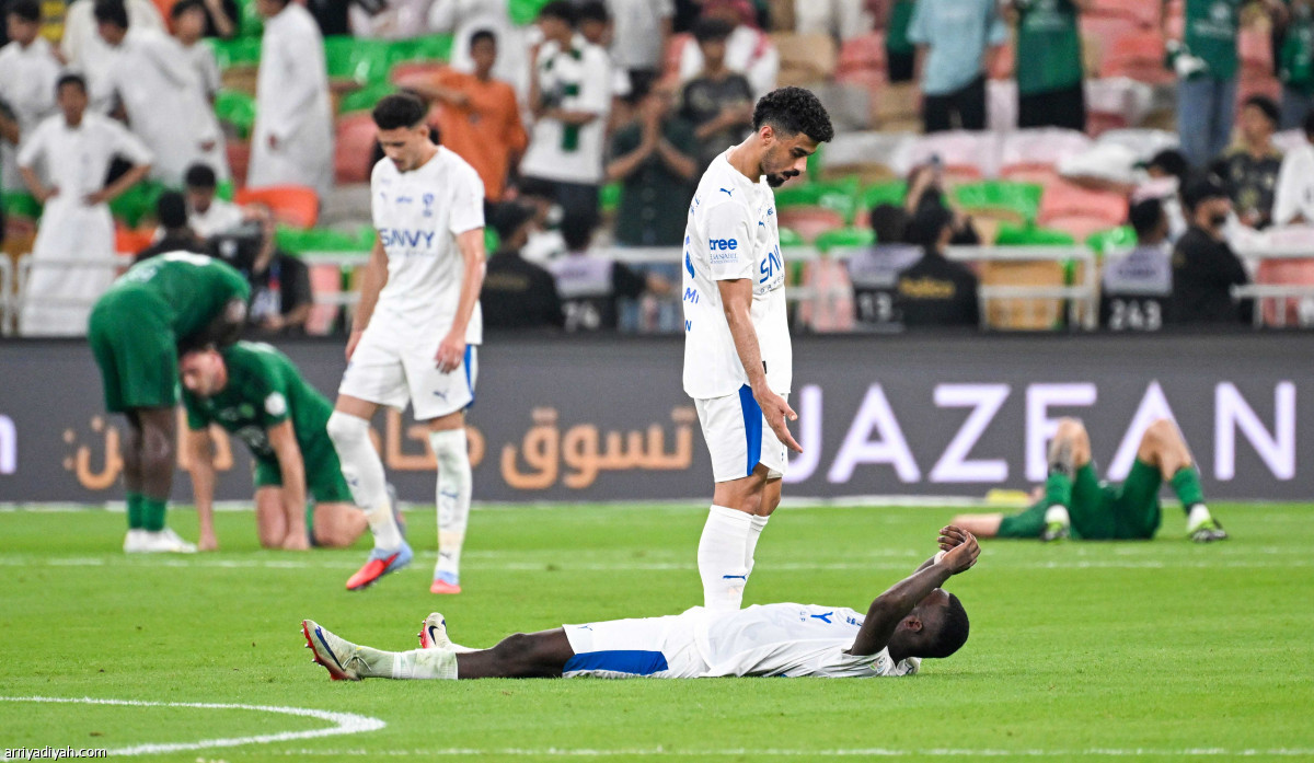 دراما الكلاسيكو