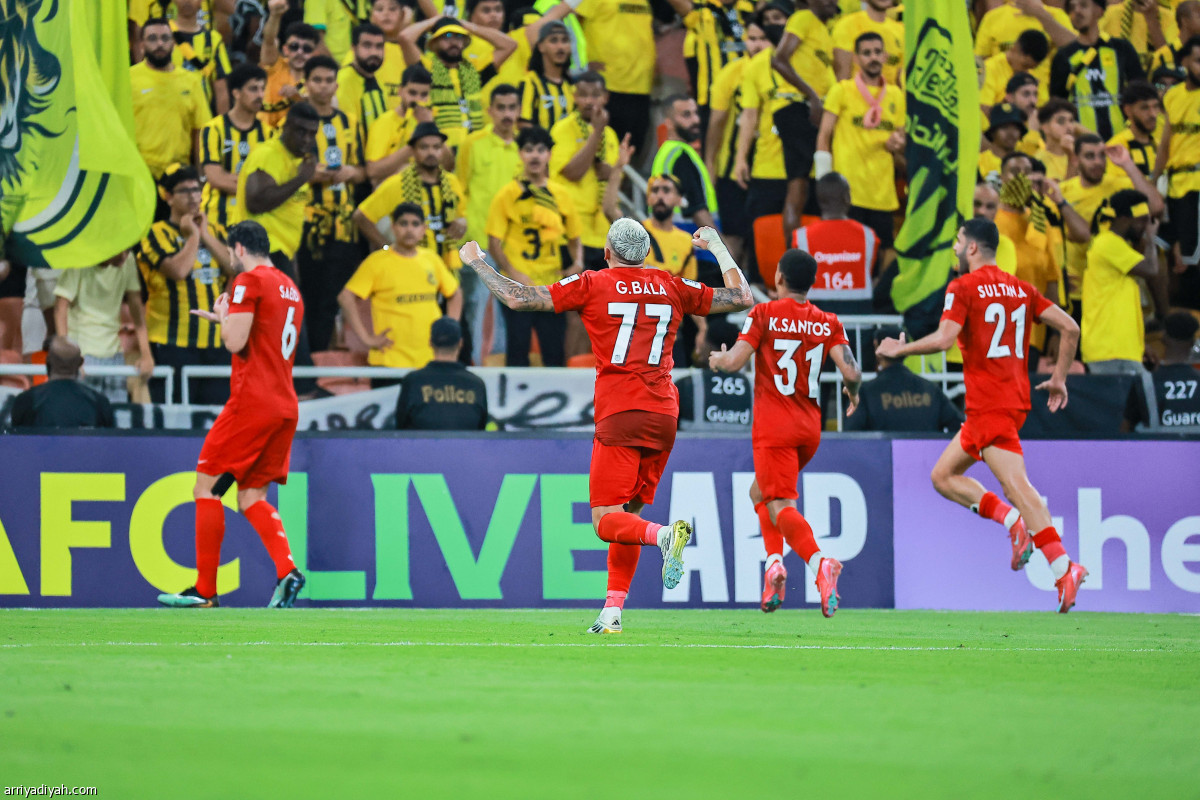 الخسارة الثانية