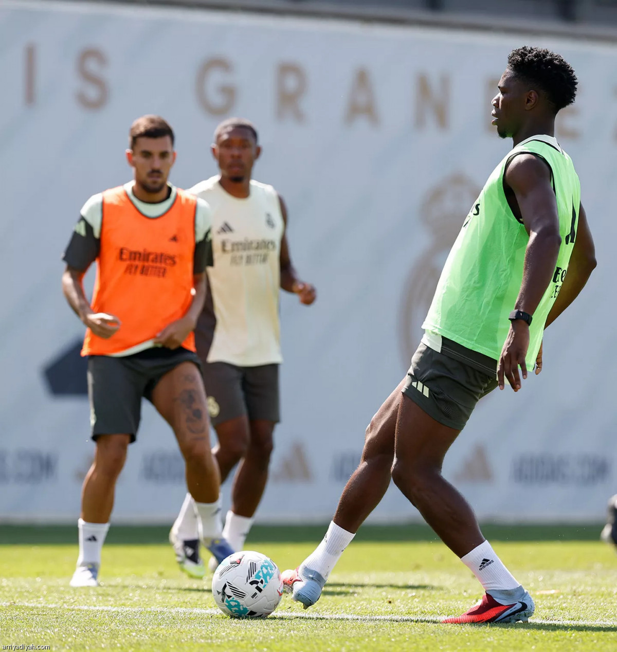 الريال يتحضر بـ«تيرول»