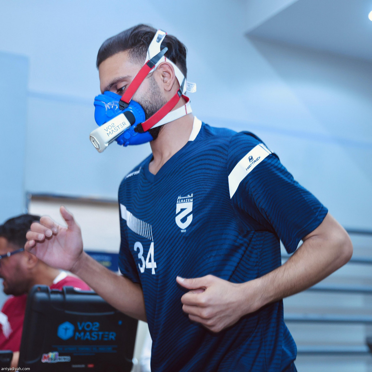 الحزم.. تدريب صباحي