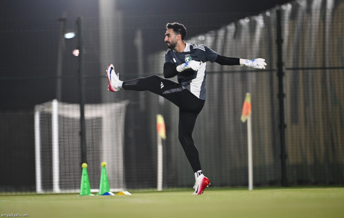 الأخضر مستعد