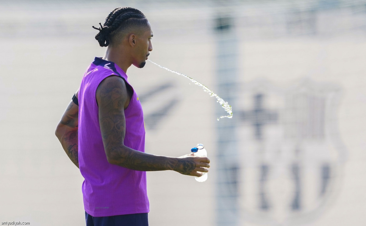 برشلونة.. التحضيرات مستمرة