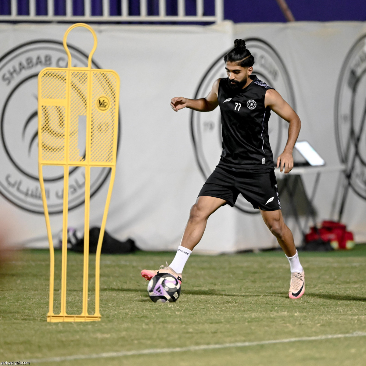 الشباب.. تحضيرات متواصلة