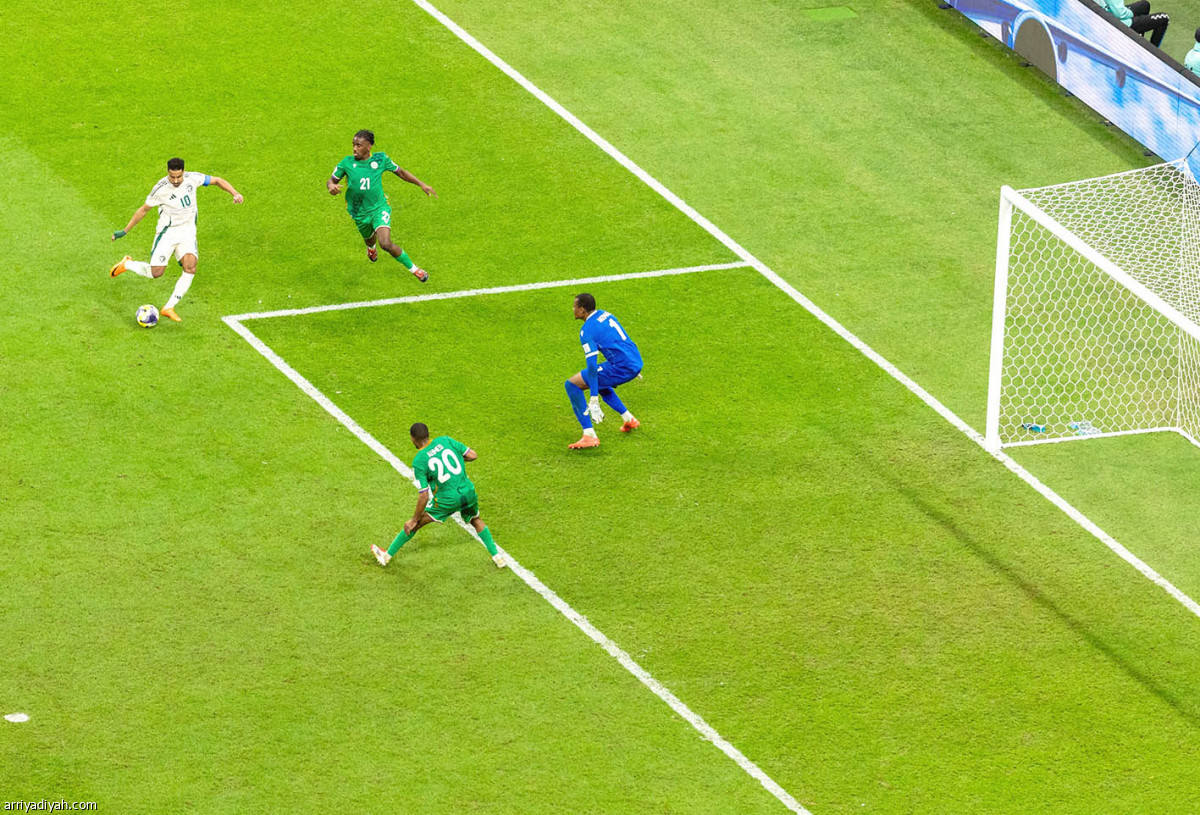 سالم رجل المباراة