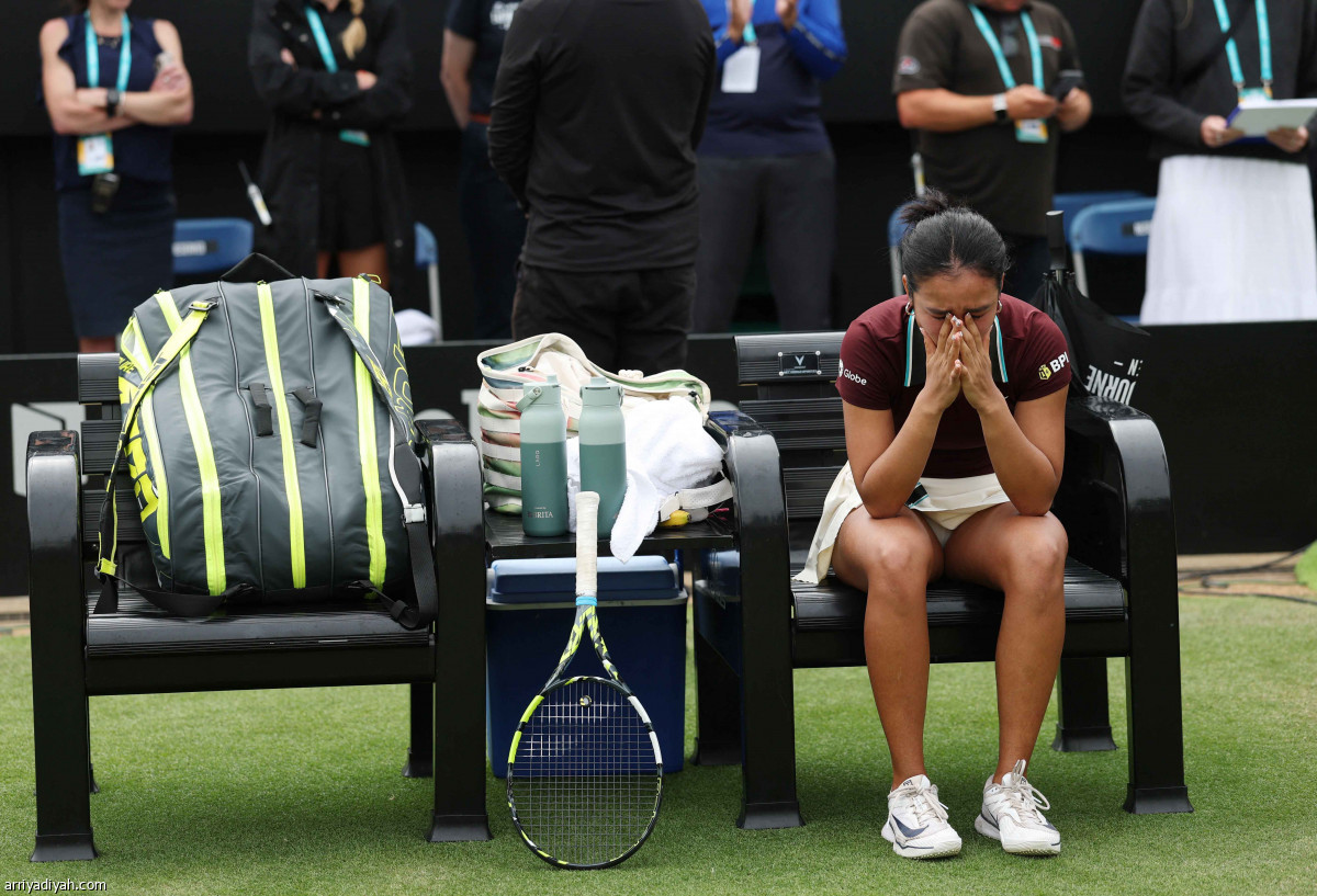 دموع ألكسندرا