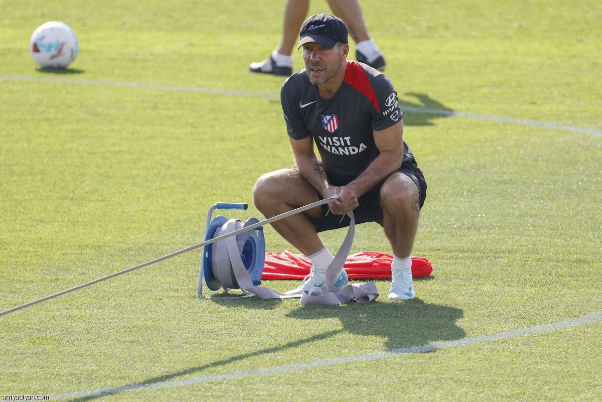 أتلتيكو مدريد.. استعداد أخير