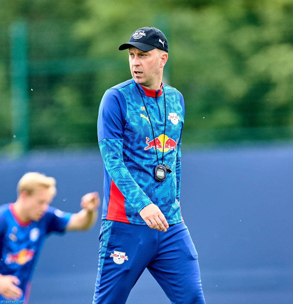 لايبزيج.. تدريب مفتوح