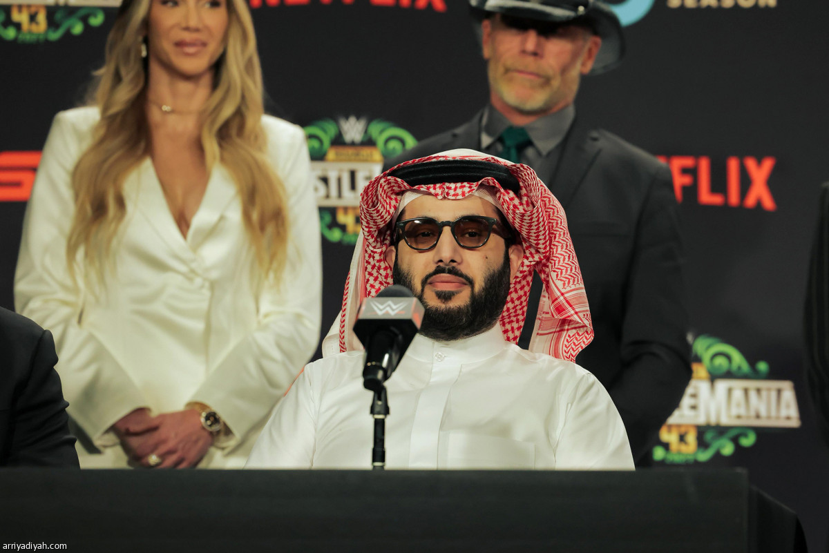 WrestleMania في الرياض